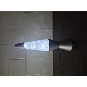 Lava Silver Crystal Lava Lamp